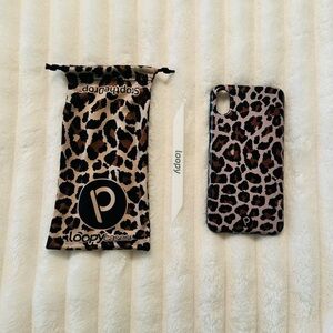 Leopard Print Loopy Case iPhone XS Max